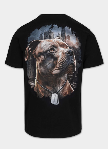 Pitbull Sports Hero Tshirt-black